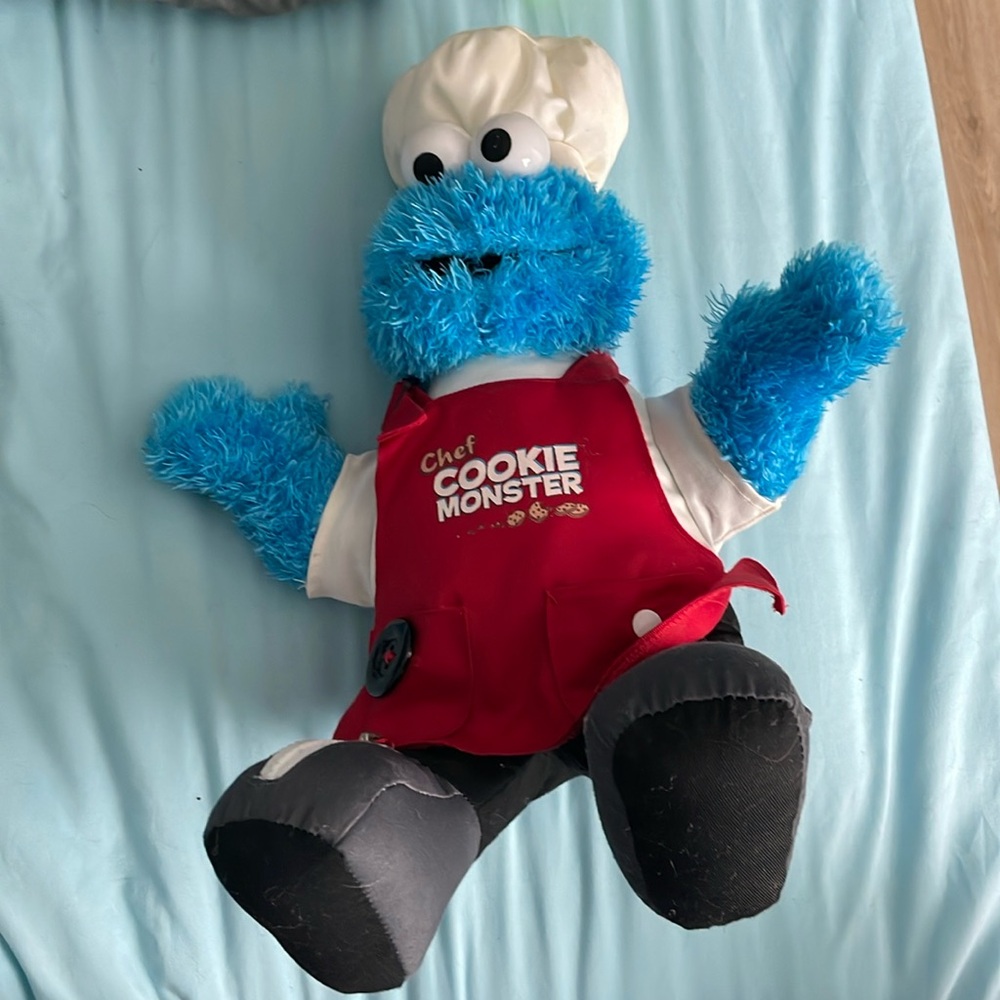 Cookie Monster Food Truck Sensory